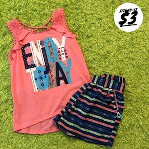 Tank & shorts set